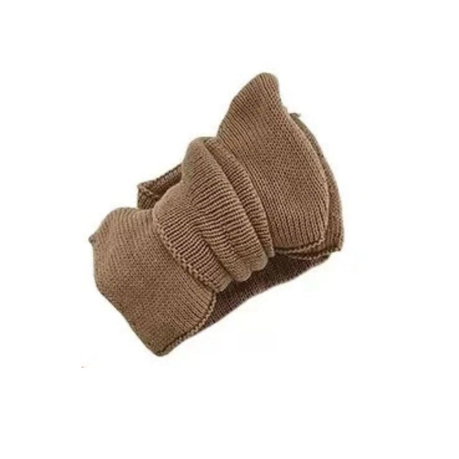 Breezy Co. - Knit Headband | Brown