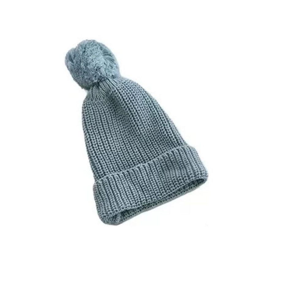 Breezy Co. - Unisex Knit Beanie | Blue