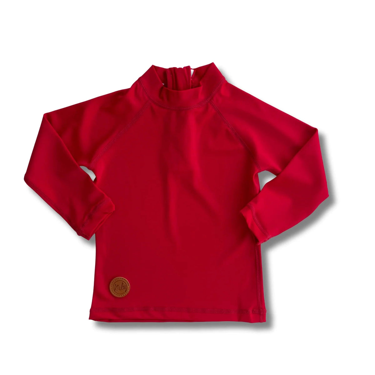 Kicky Swim - Rashguard Top | Red