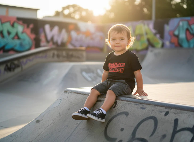 Winter and Raven - Certified Little Legend Tee
