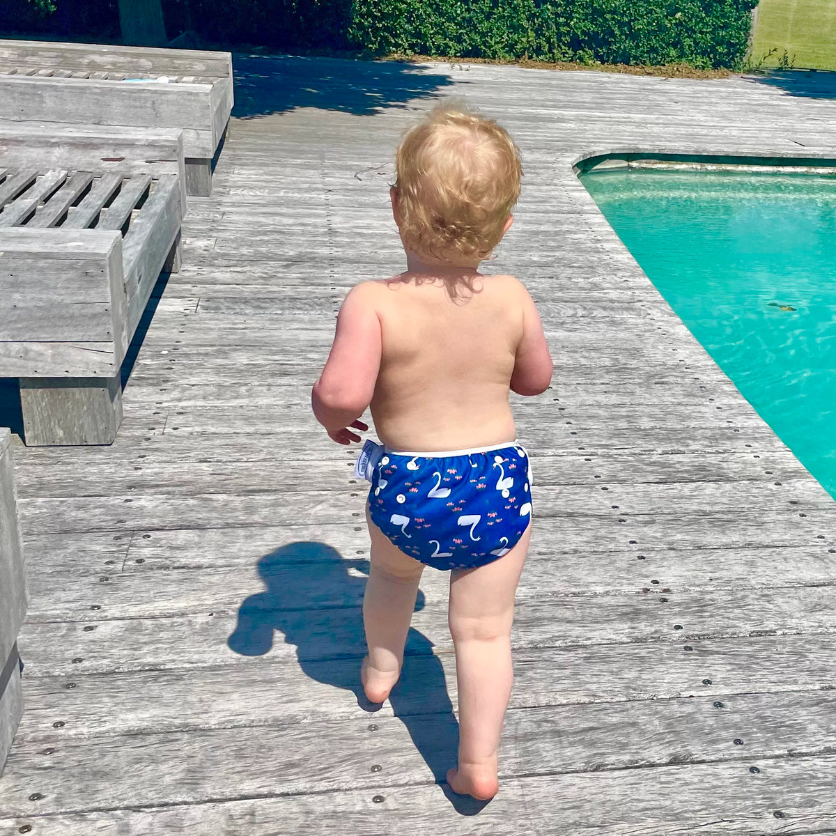 Tinker Tot Baby - Reusable Swim Nappy – Swan About