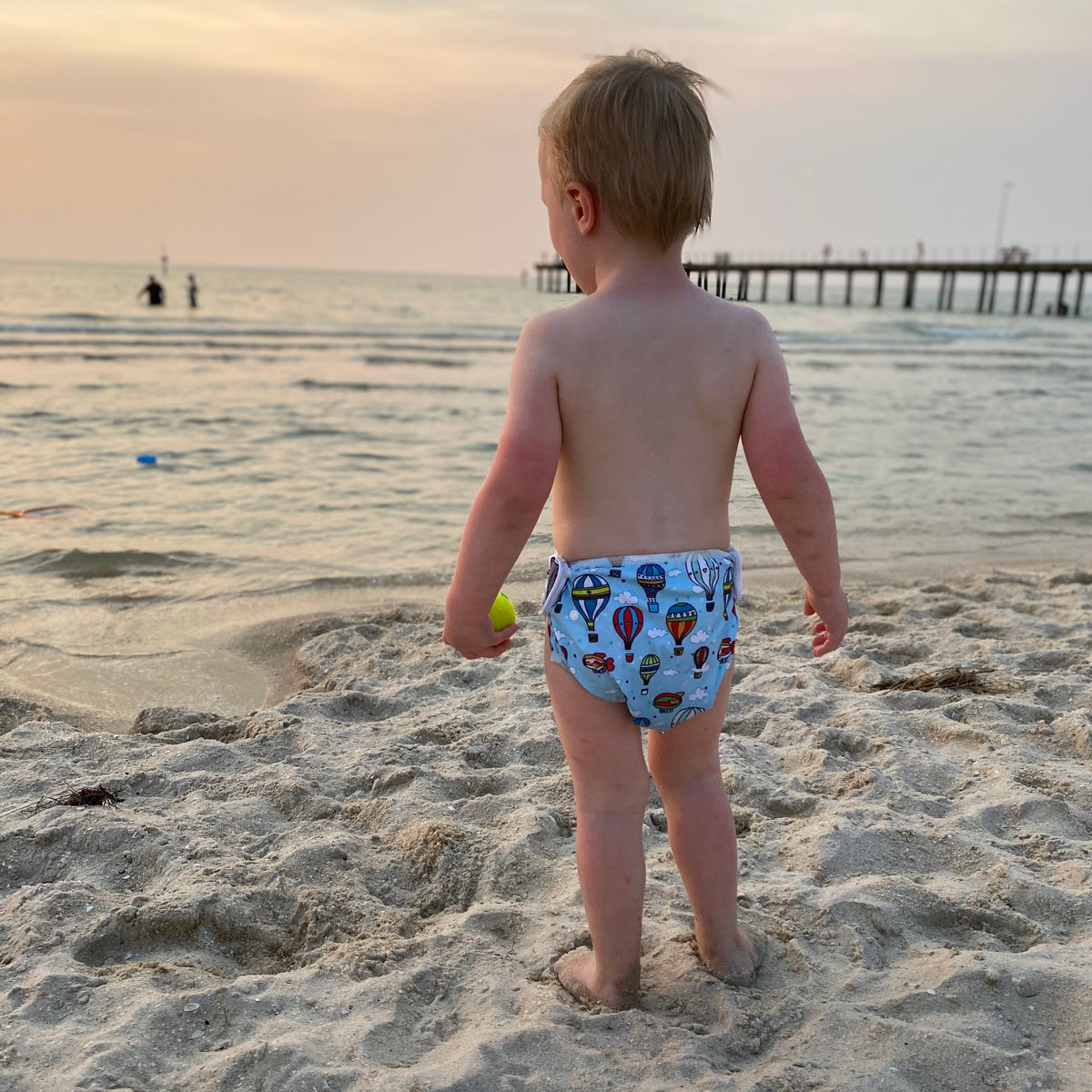 Tinker Tot Baby - Reusable Swim Nappy – Hot Air Balloons