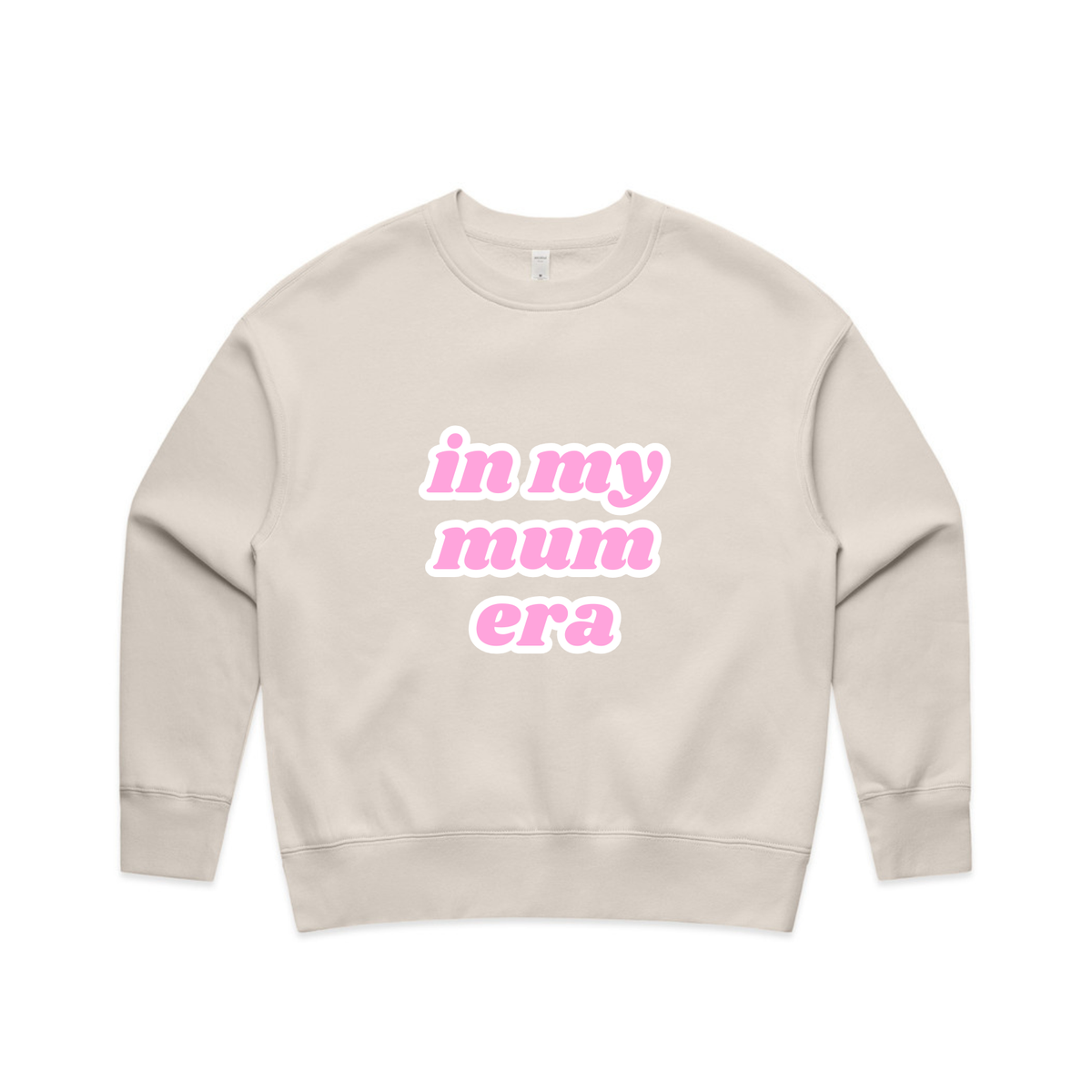 MLW By Design - Mum Era Relax Crew | Various Colours