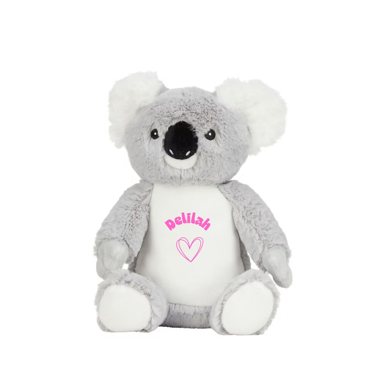 MLW By Design - Personalised Koala Plush Toy | 4 Print Colours