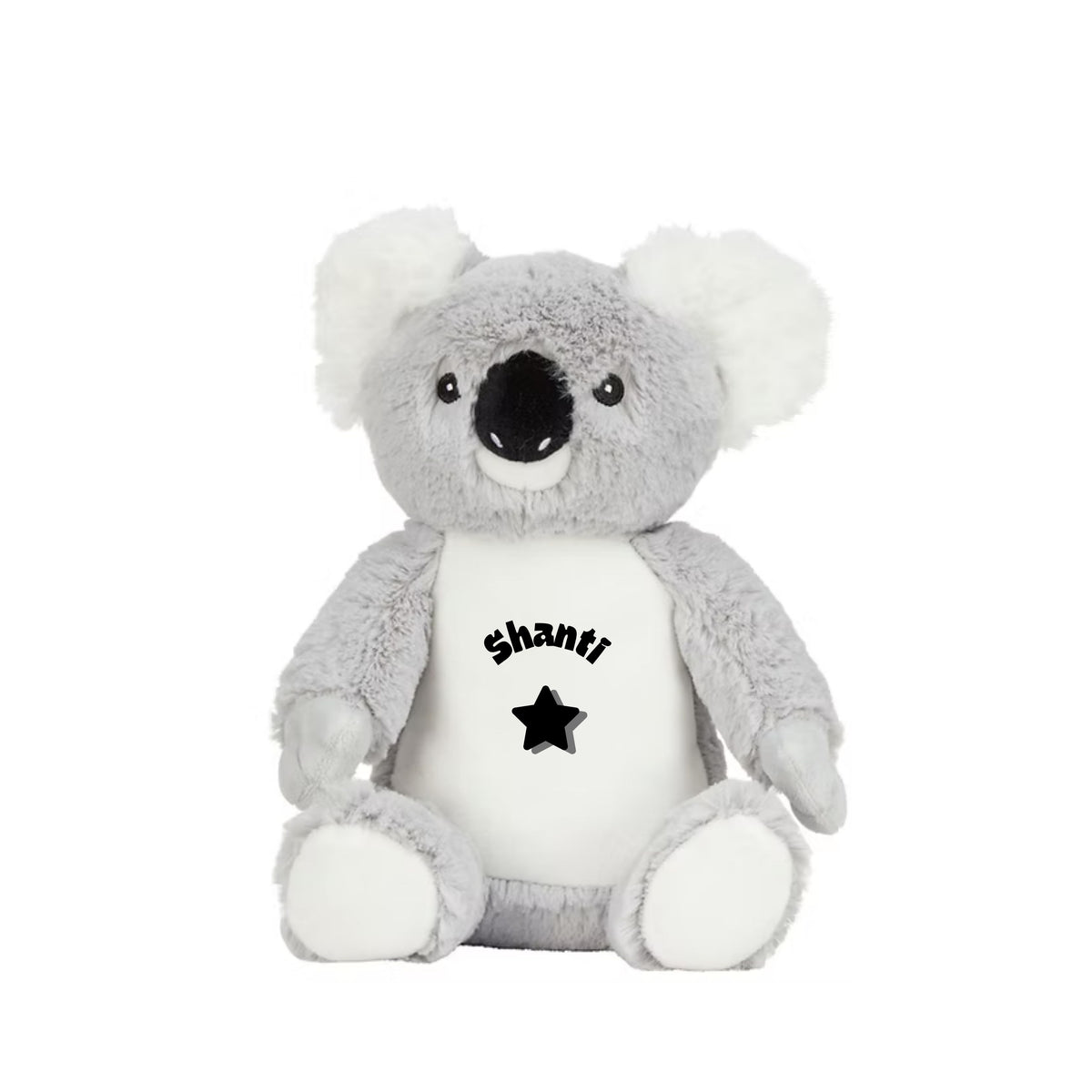 MLW By Design - Personalised Koala Plush Toy | 4 Print Colours