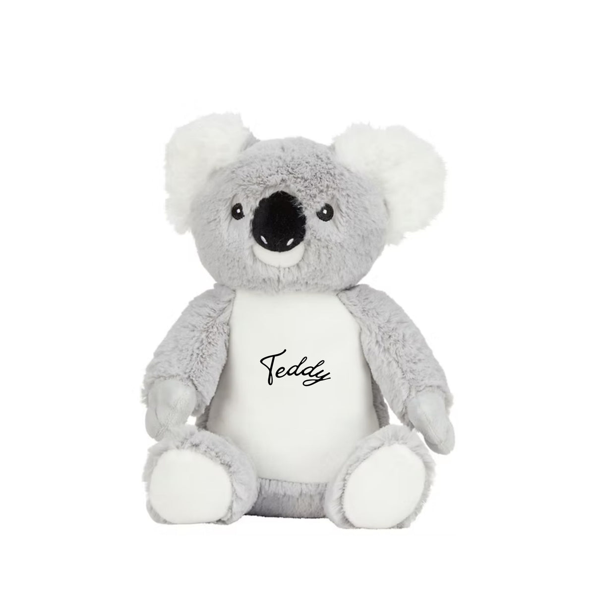 MLW By Design - Personalised Koala Plush Toy | 4 Print Colours