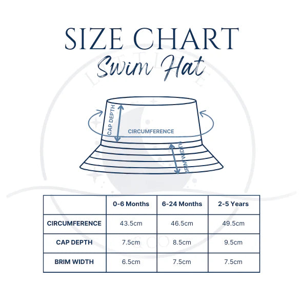 Little E & Co - Reversible Swim Hat | Crocodiles