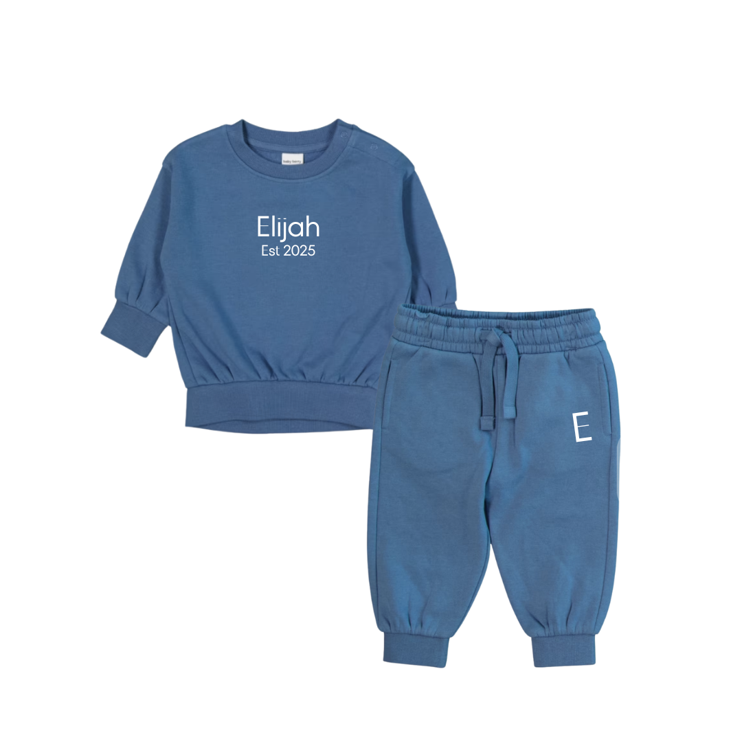 MLW By Design - Established Personalised Tracksuit | Electric Blue | LIMITED EDITION