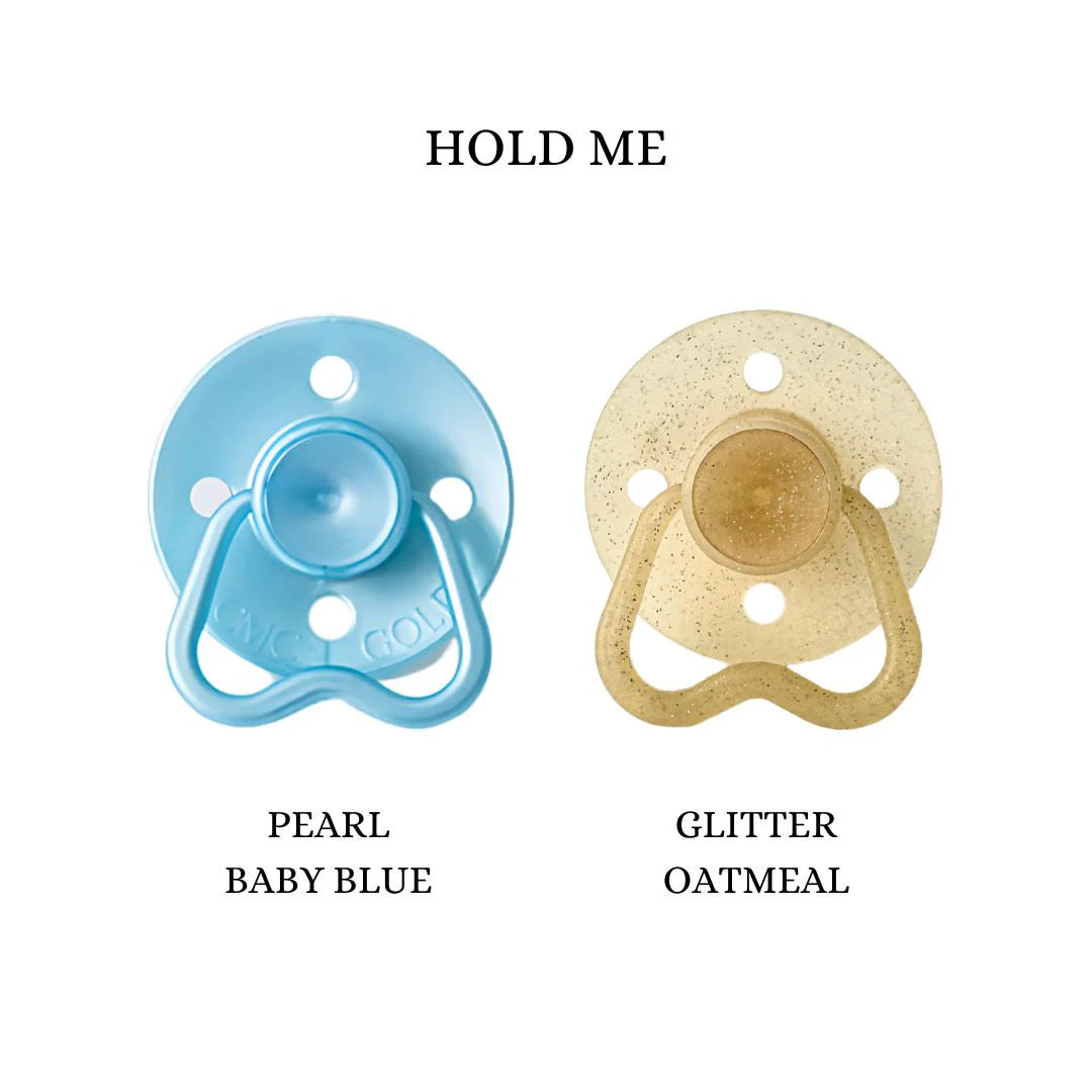 CMC GOLD - Exclusive Hold Me Dummies Twin Pack (Size 3) 18m+ (VENTED TEAT) | Multiple Options *CLEARANCE*