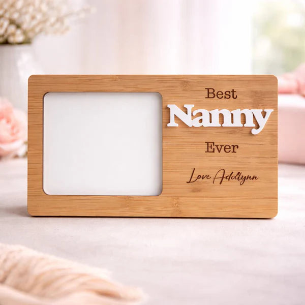 CMC Gold - Best Nanny Ever Picture Holder