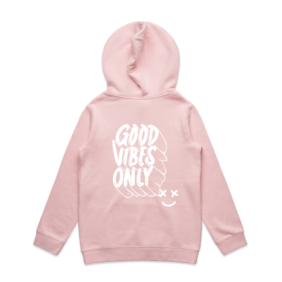 MLW By Design - Good Vibes Only Fleece Hoodie | Various Colours