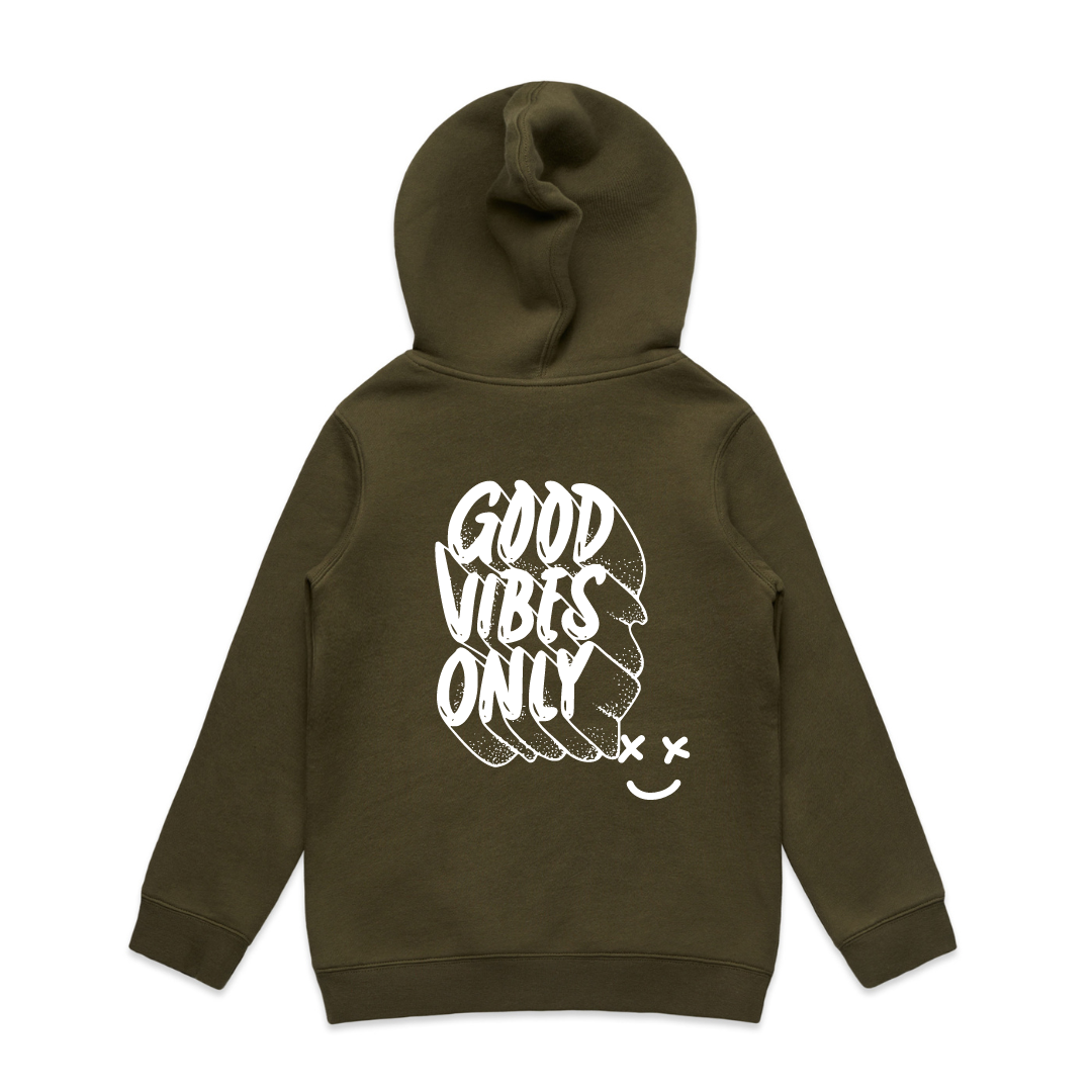 Good vibes only hoodie discount