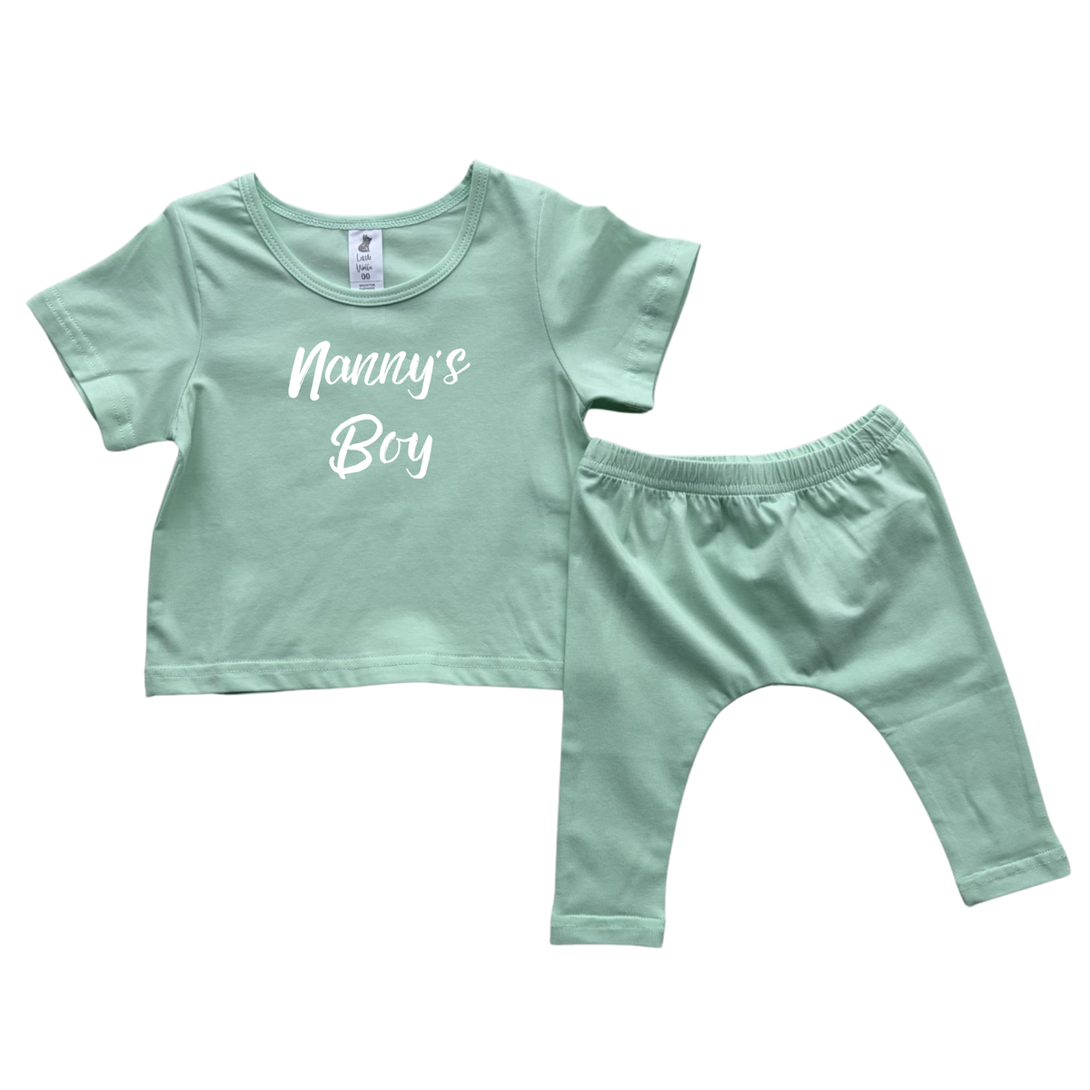 Little Wolfie - Grandparent Related Sets | 3 Colours