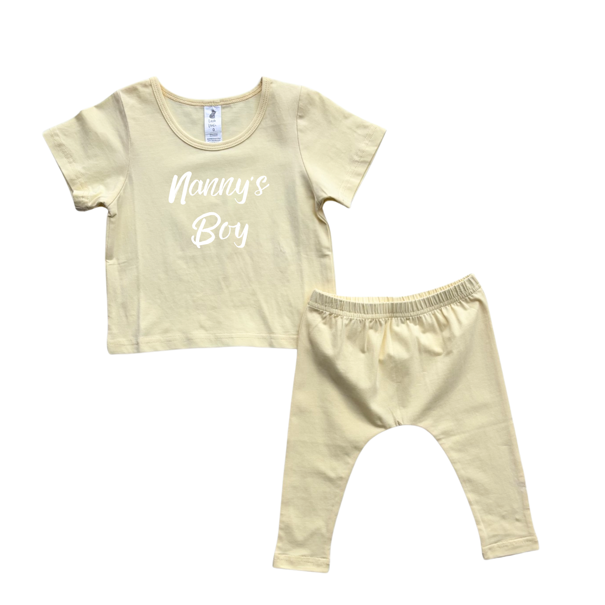 Little Wolfie - Grandparent Related Sets | 3 Colours