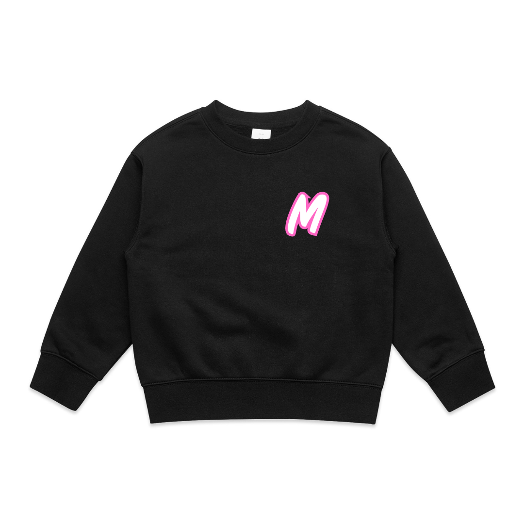 MLW By Design - Personalised Jersey Fleece Crew