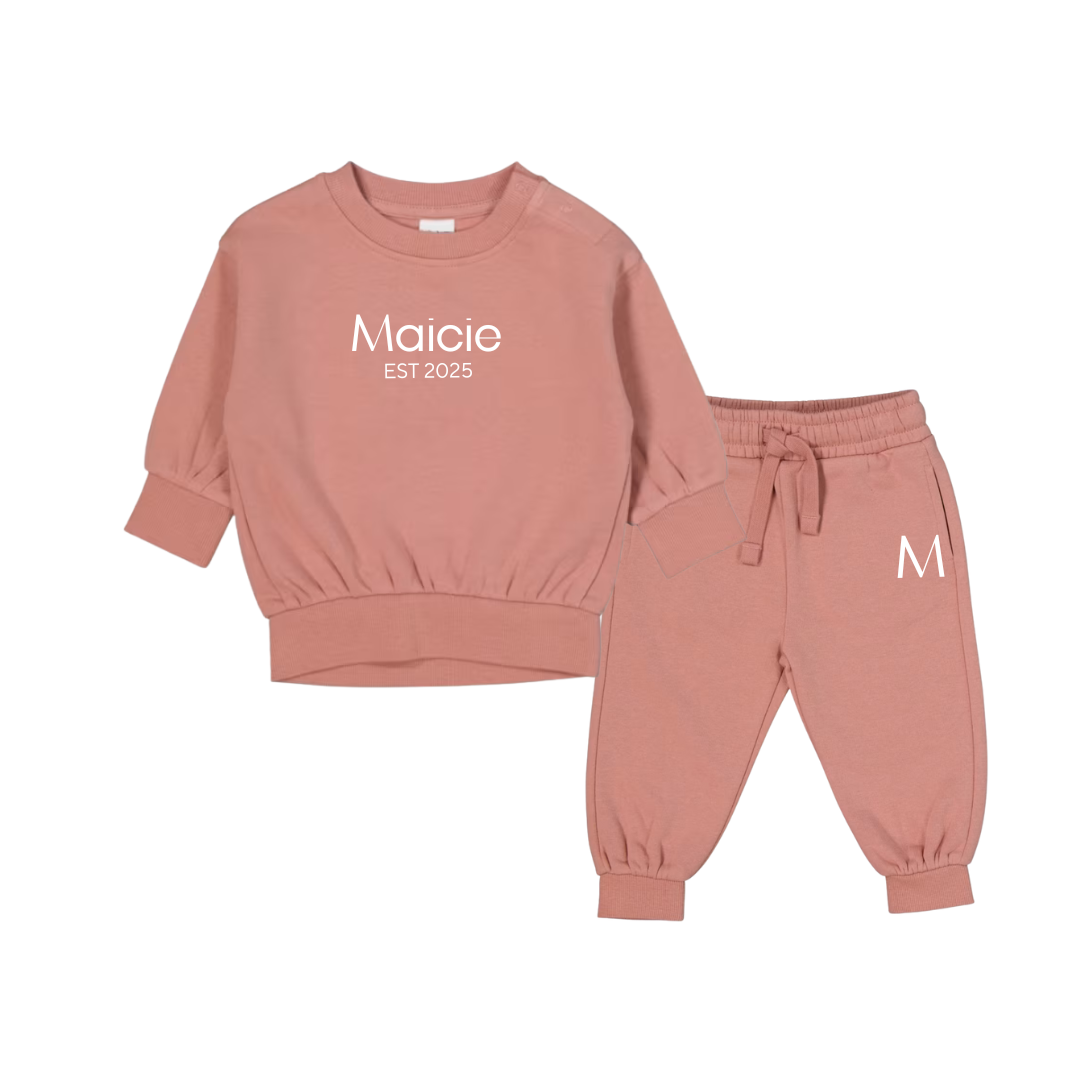 MLW By Design - Established Personalised Tracksuit | Terracotta | LIMITED EDITION