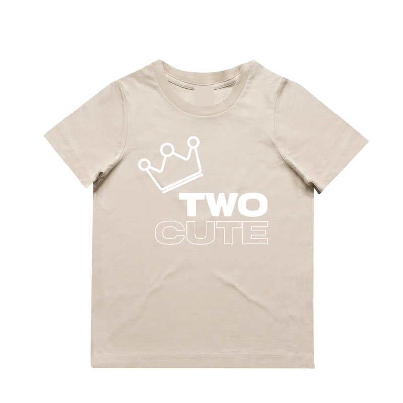 MLW By Design - Two Cute Tee | Various Colours