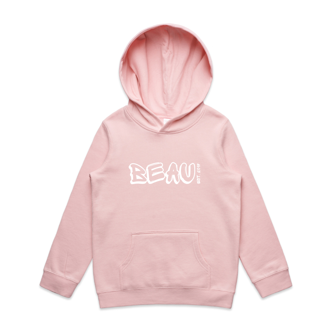 MLW By Design - Personalised Graffiti Fleece Hoodie | Various Colours