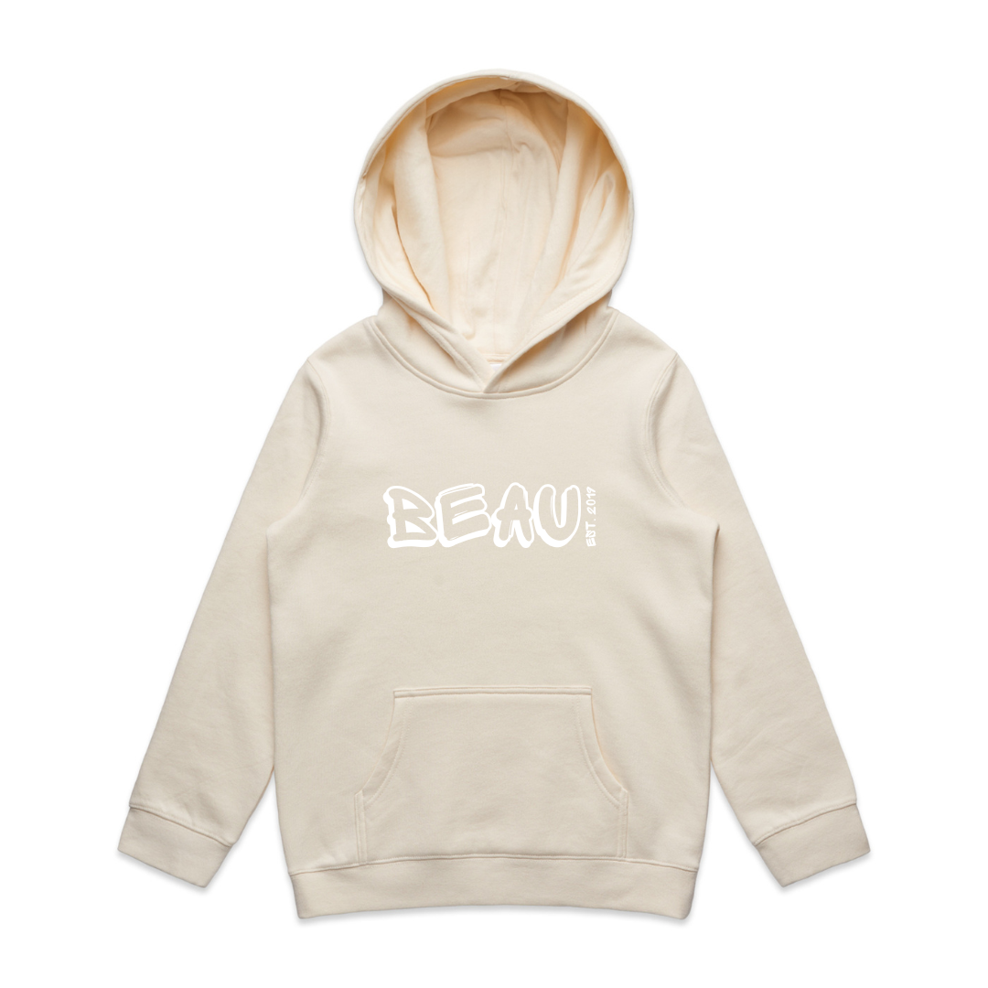 MLW By Design - Personalised Graffiti Fleece Hoodie | Various Colours