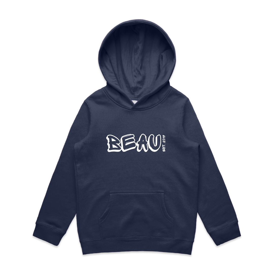 MLW By Design - Personalised Graffiti Fleece Hoodie | Various Colours