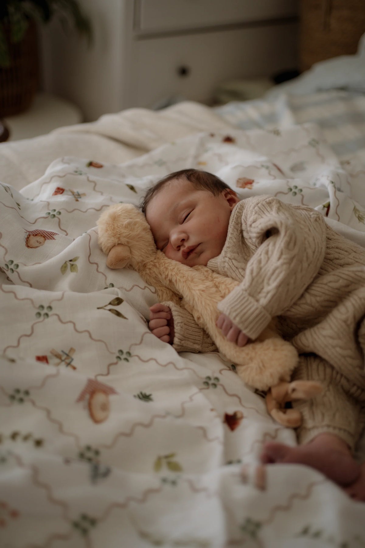 Pop Ya Tot - Swaddle | Cottage Picnic