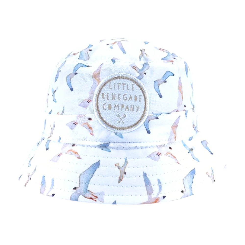 Little Renegade Company - Gull Reversible Bucket Hat