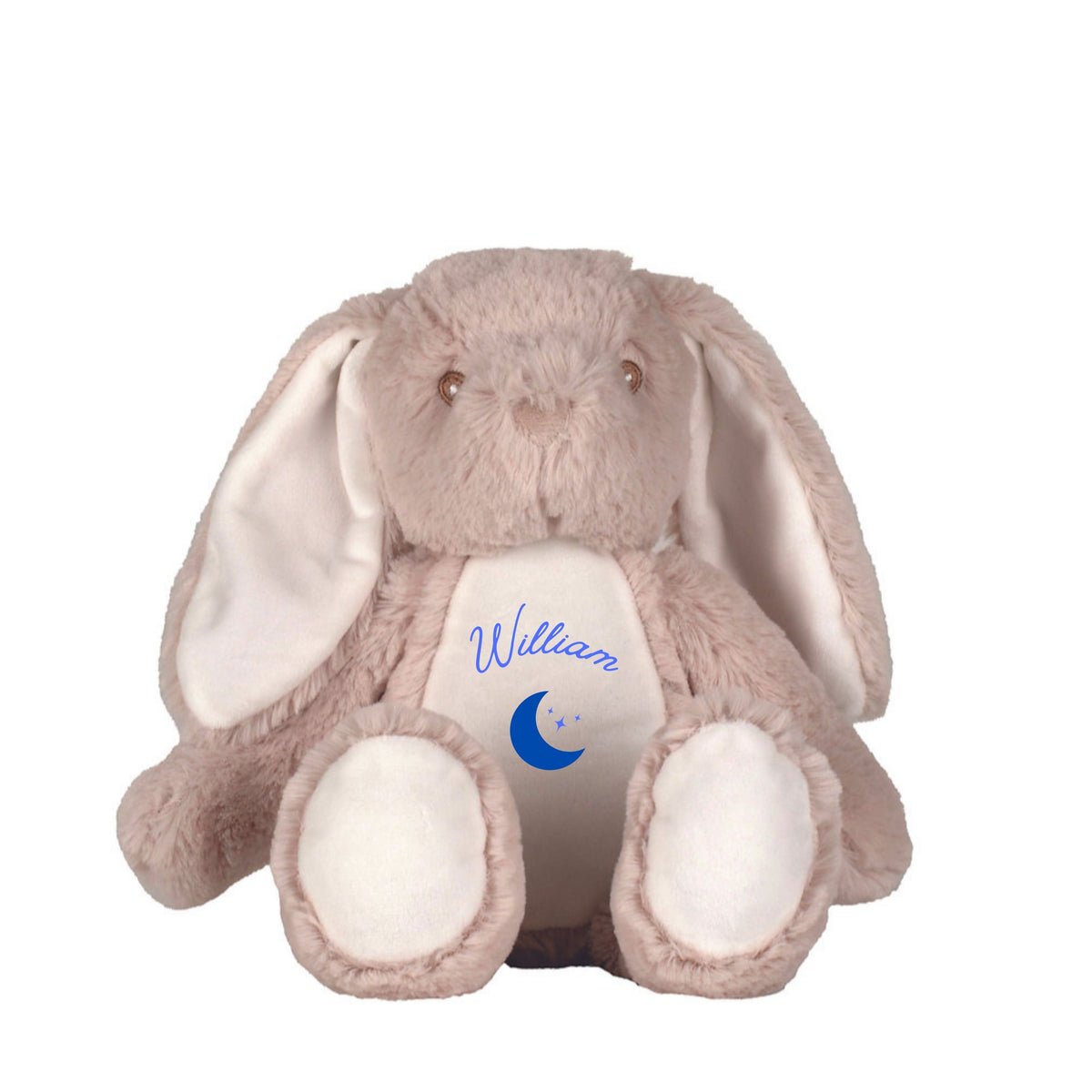 MLW By Design - Personalised Bunny Rabbit Plush Toy | 6 Print Colours
