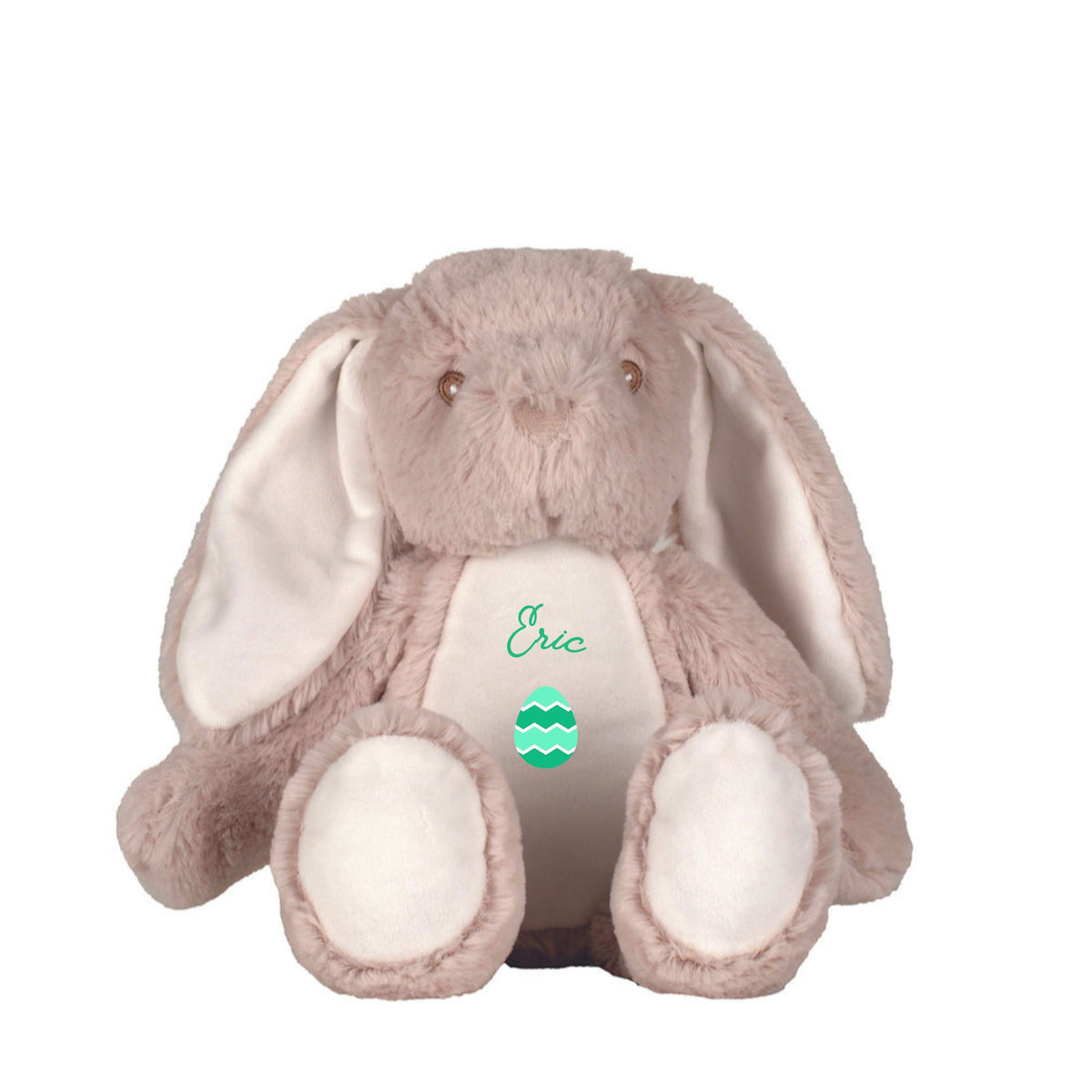 MLW By Design - Personalised Bunny Rabbit Plush Toy | 6 Print Colours