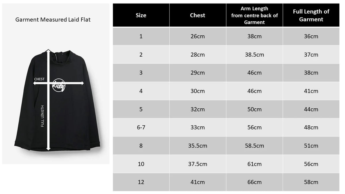 Kicky Swim - Rashguard Top | Navy Blue