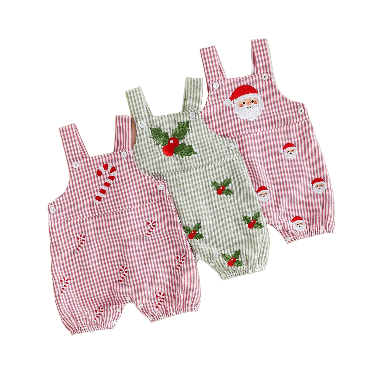 Christmas Romper | Santa