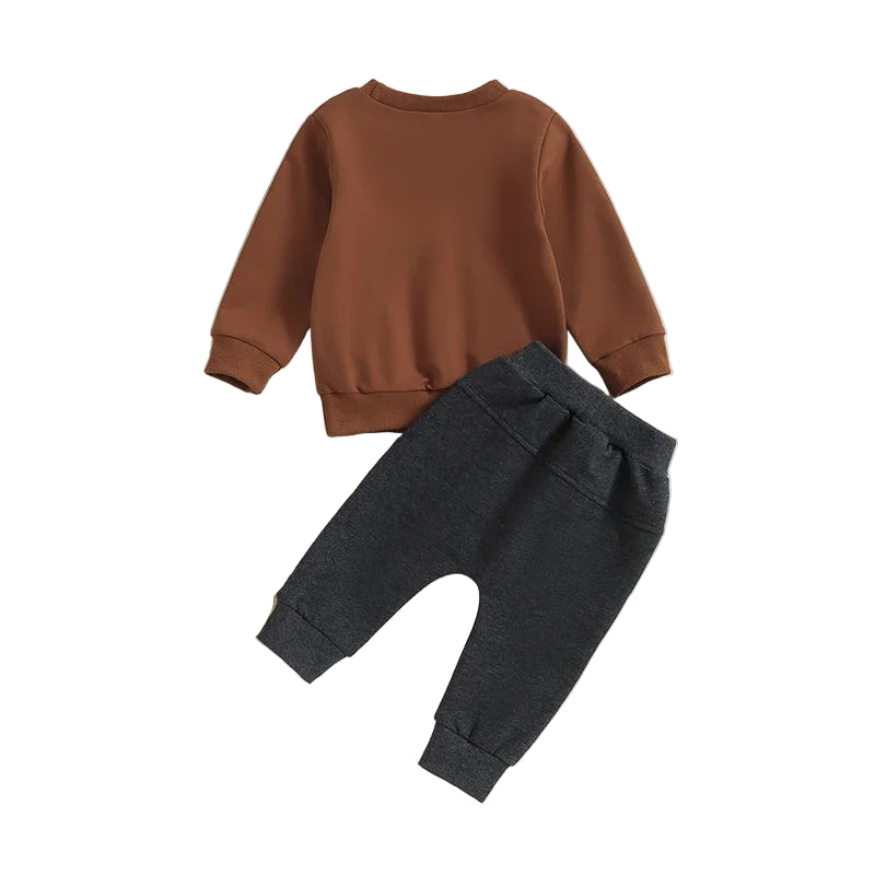 Pretty Fly Winter Set | Brown