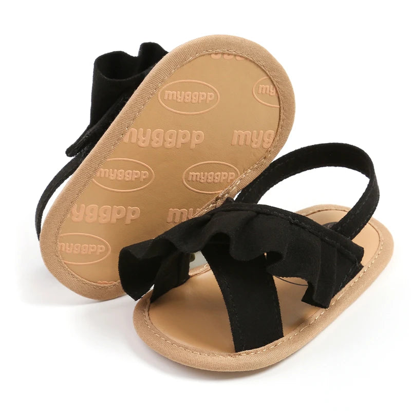 Carmen Ruffle Sandals | Various Colours