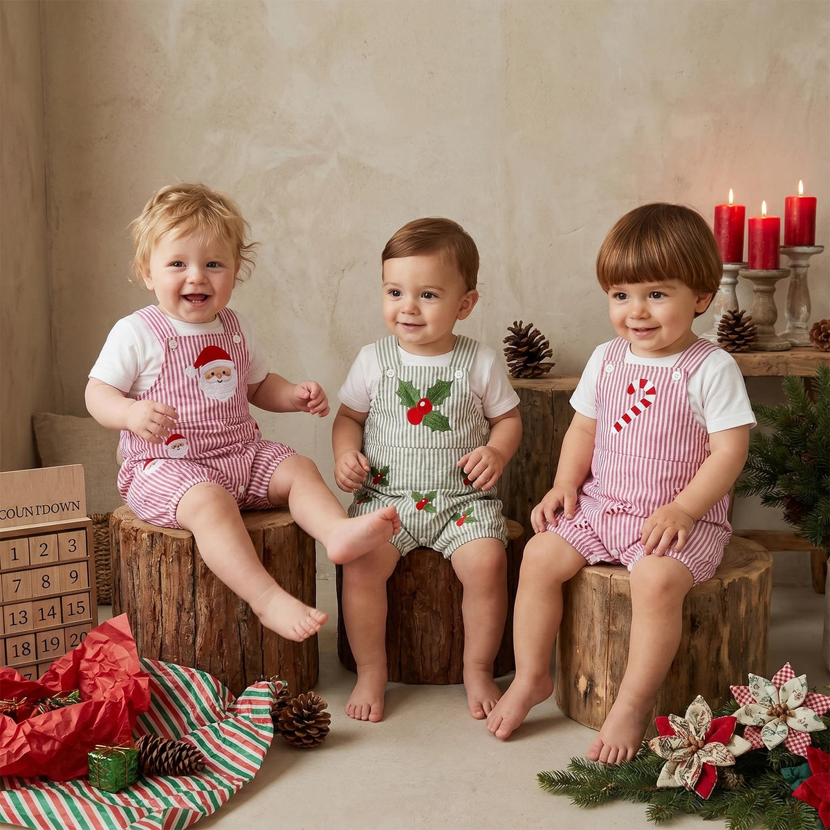 Christmas Romper | Santa