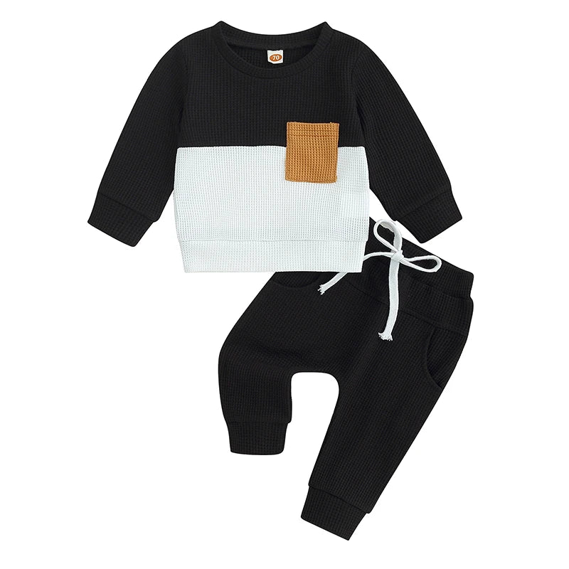 Casper Waffle Set | Black
