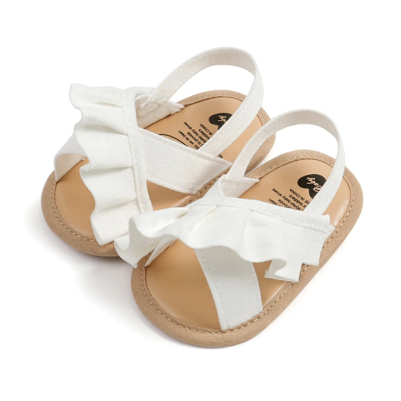 Carmen Ruffle Sandals | Various Colours