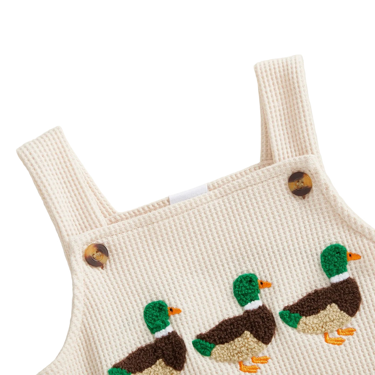 Three Ducks Waffle Romper
