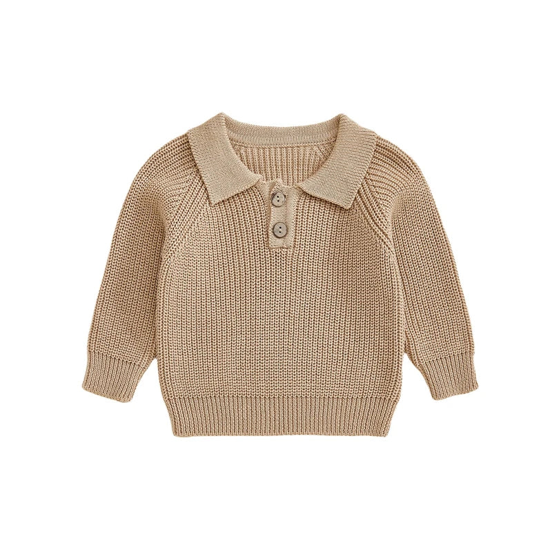 Everest Knit Jumper | Sand