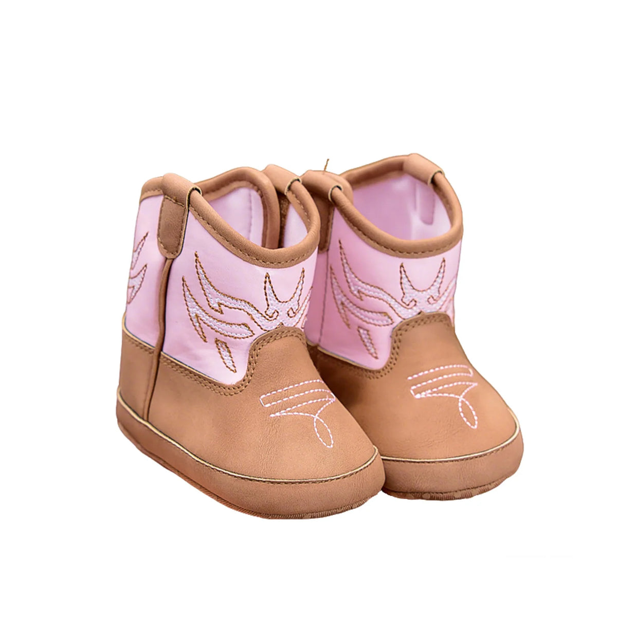 Blaze Western Boots | Pink
