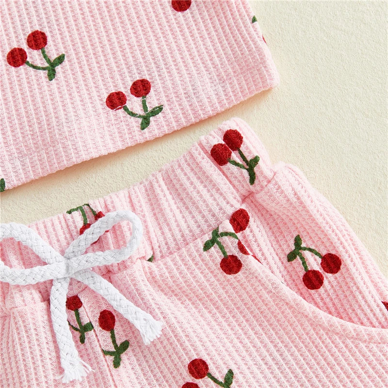 Cherry Set | Pink