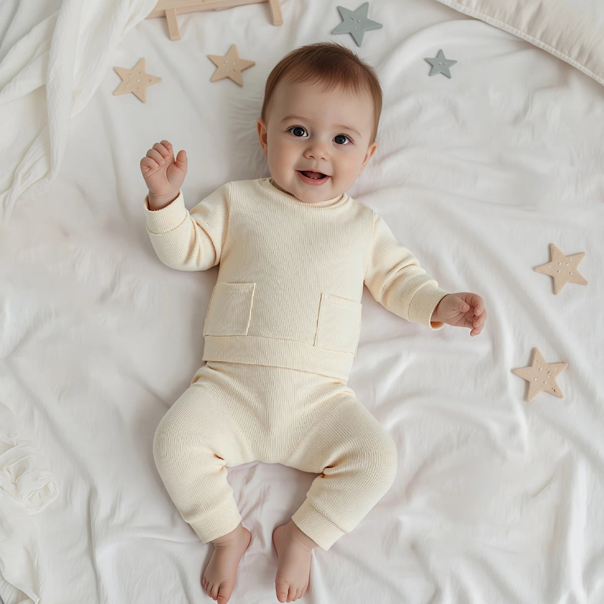 Leon Winter Set | Cream