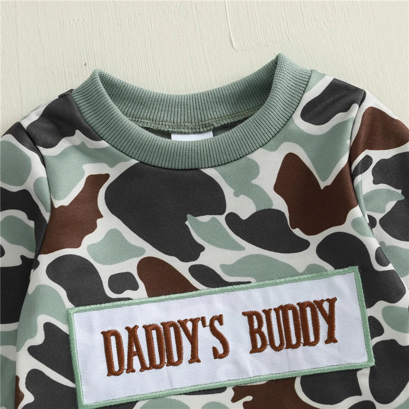 Daddy's Buddy Camo Set