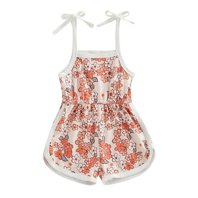 Retro Blossoms Playsuit