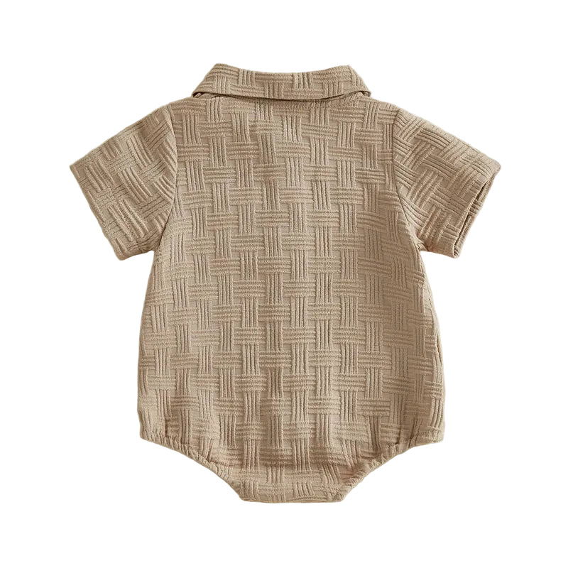 Verano Textured Romper | Sand