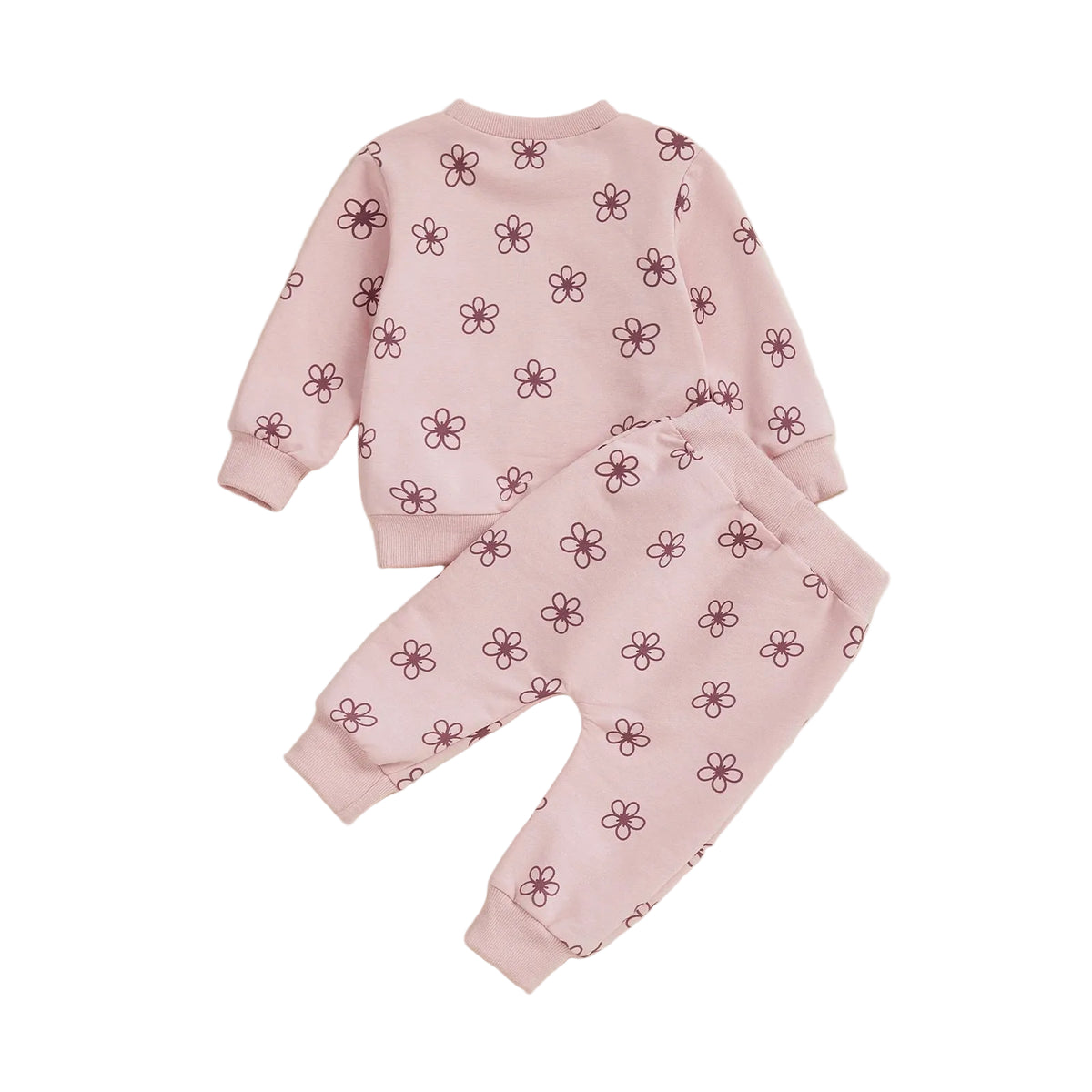 Posy Tracksuit Set | Pink
