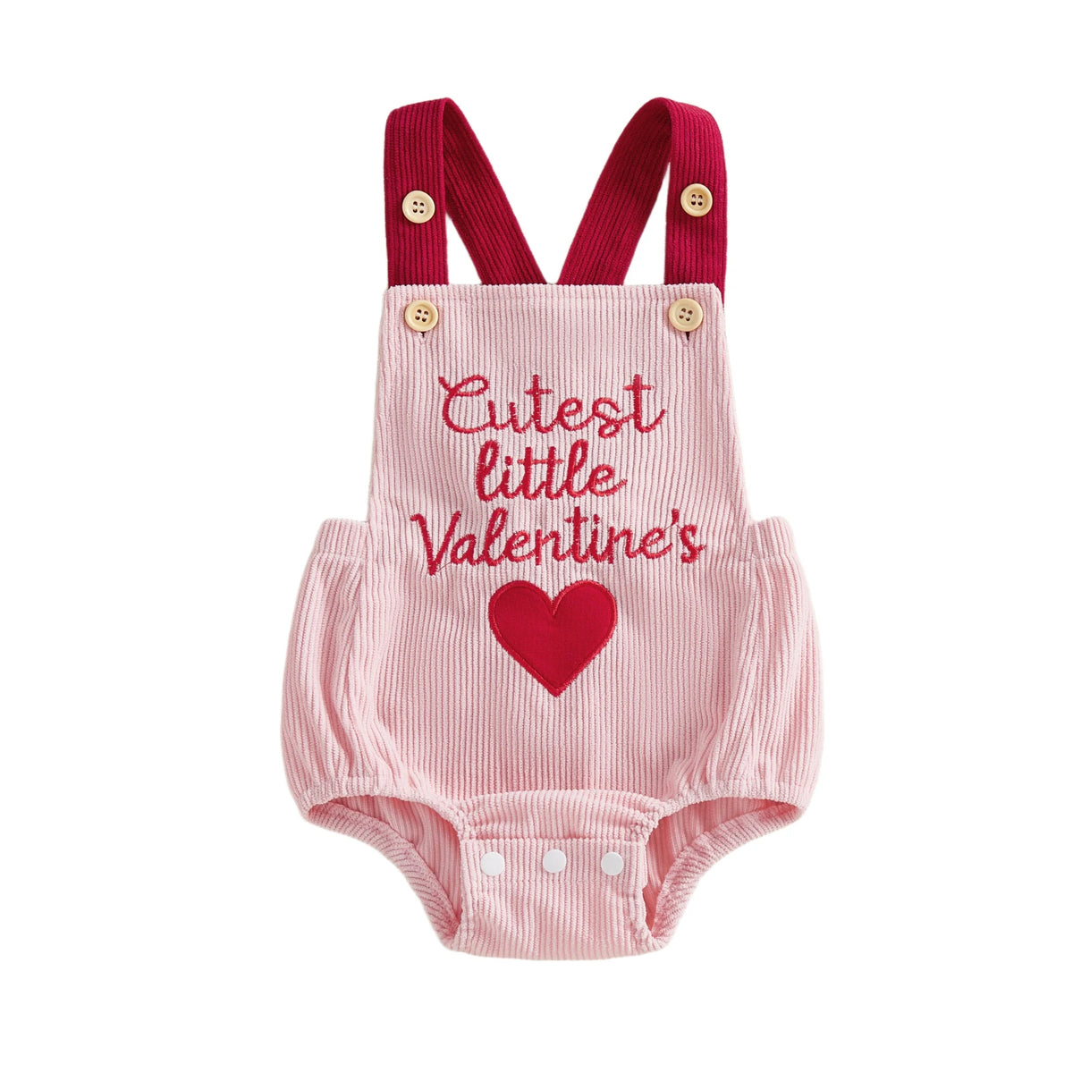 Little Valentine's Romper
