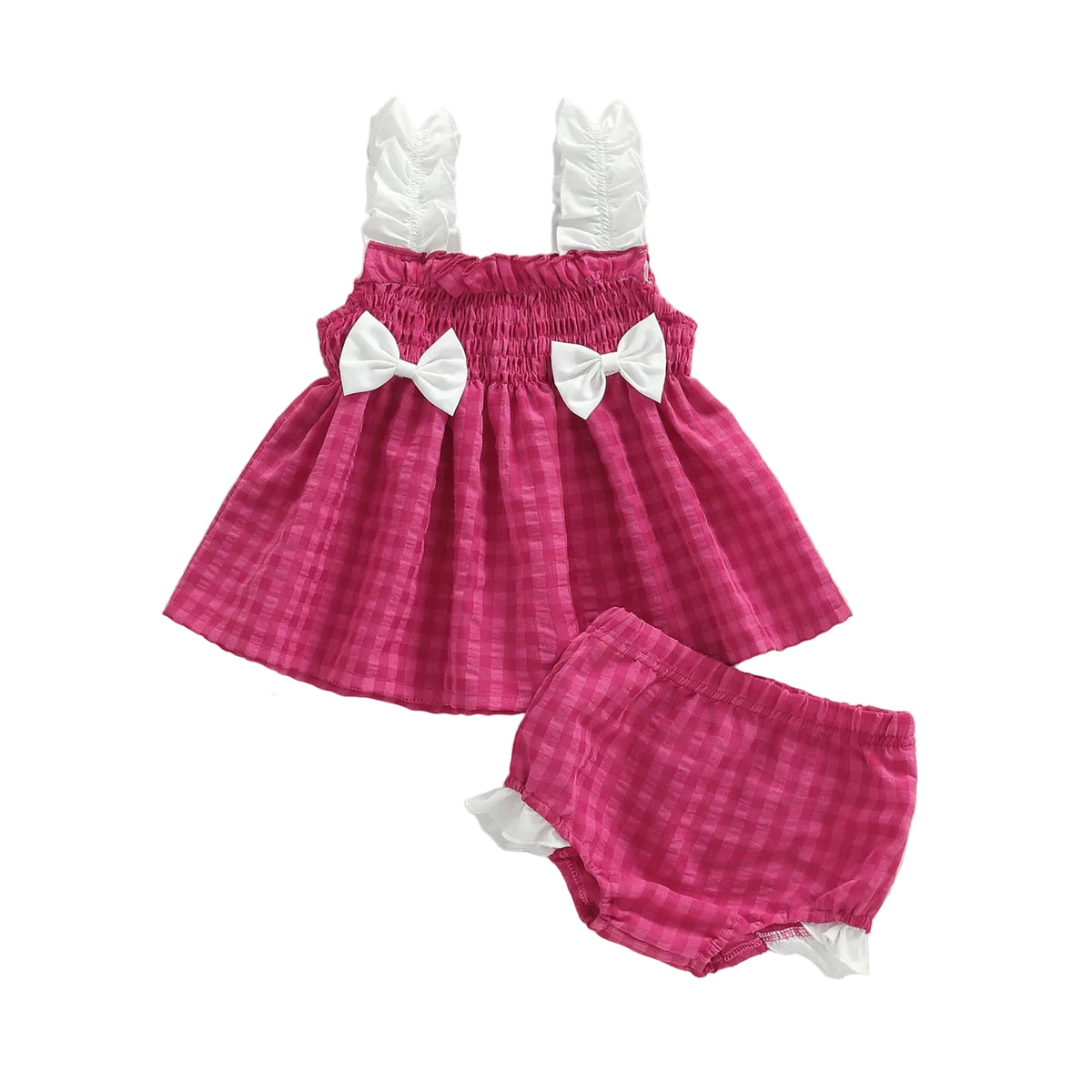 Chloe Bloomer Set | Berry