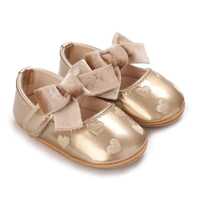 Patent Heart Flats | 3 Colours