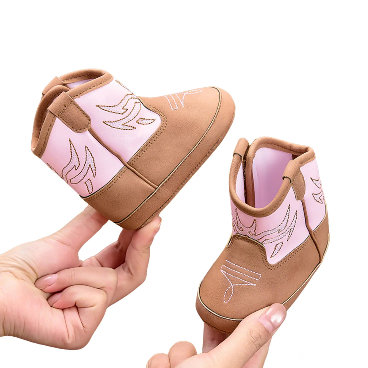 Blaze Western Boots | Pink