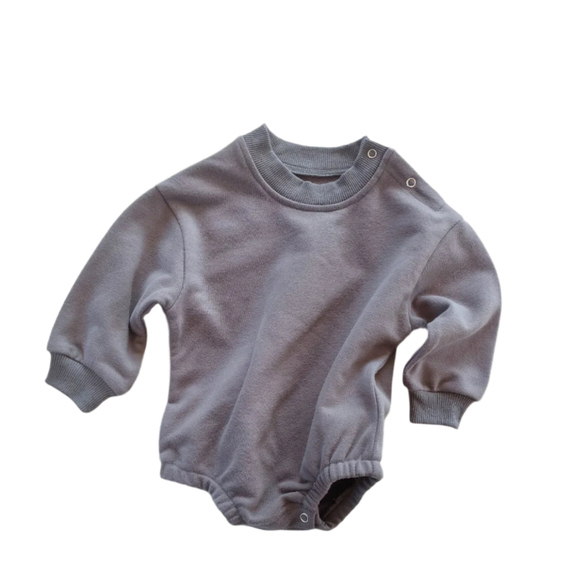 Cotton Long Sleeve Romper | 16 Colours