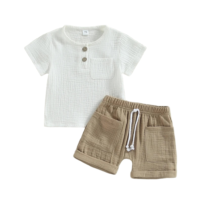 Harvey Muslin Cotton Set